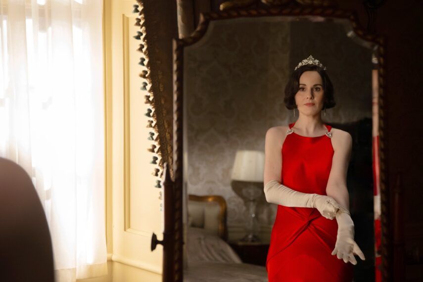 Michelle Dockery as Lady Mary in 'Downton Abbey: The Grand Finale'