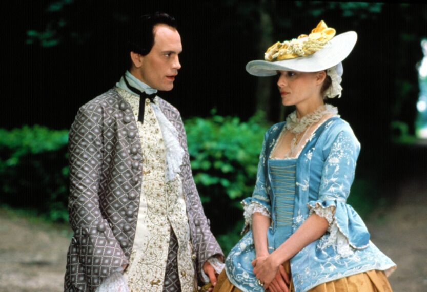 John Malkovich, Michelle Pfeiffer in 1988's 'Dangerous Liaisons'