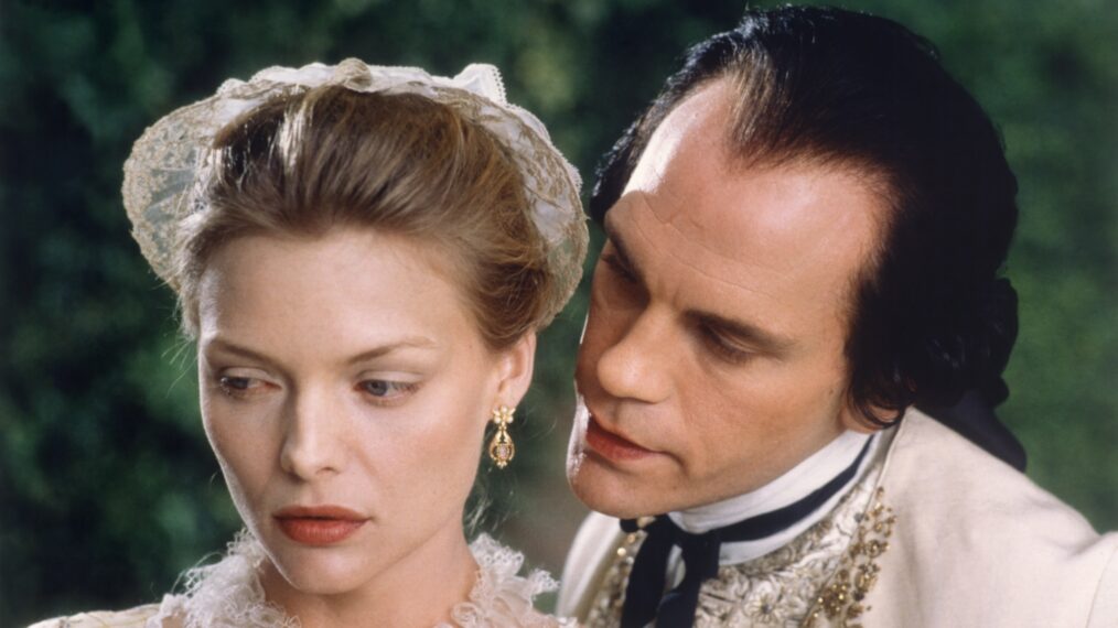 John Malkovich, Michelle Pfeiffer in 1988's 'Dangerous Liaisons'