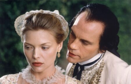 John Malkovich, Michelle Pfeiffer in 1988's 'Dangerous Liaisons'