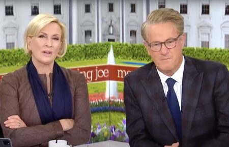 Mika Brzezinski and Joe Scarborough