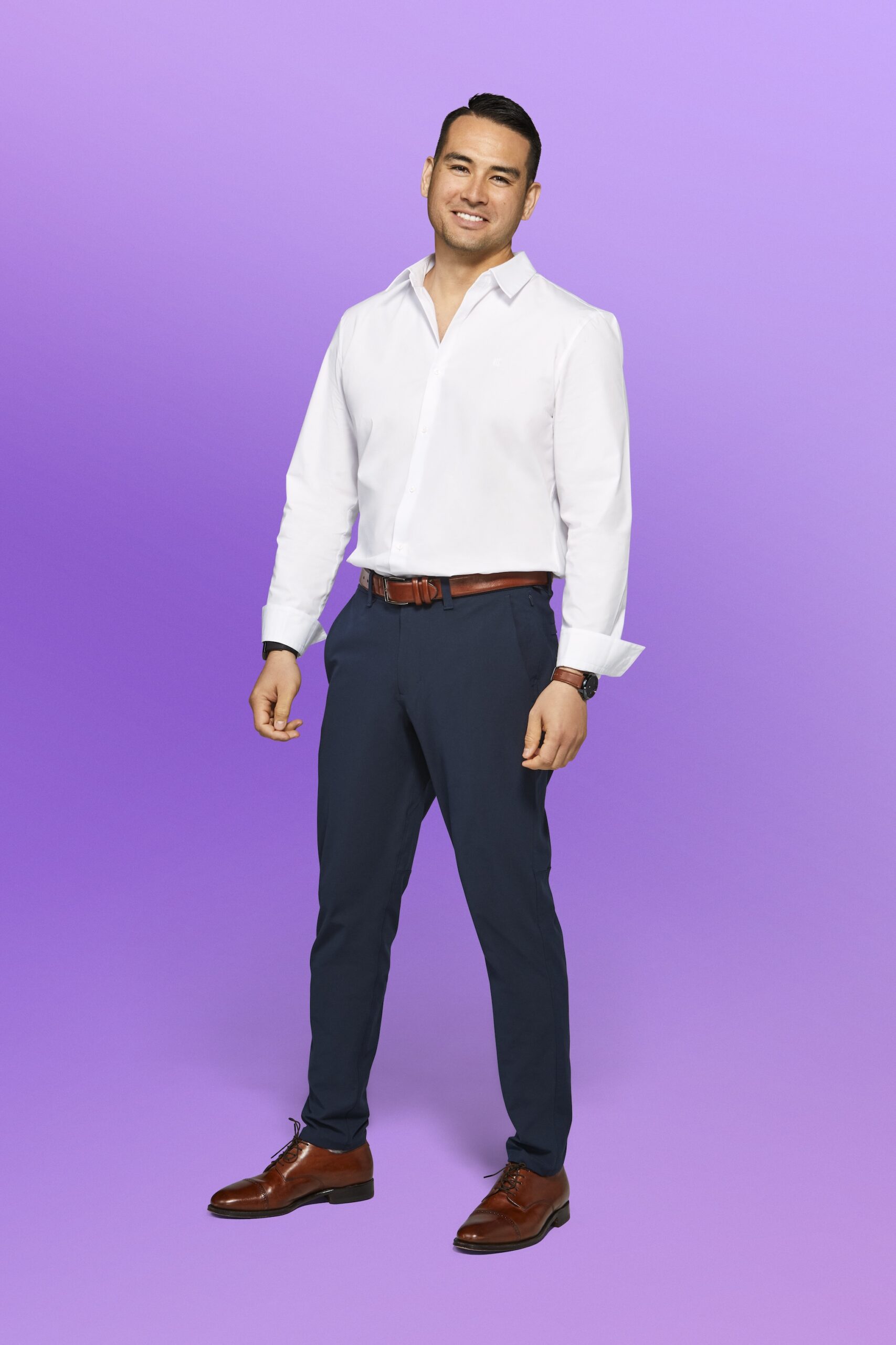 Mike Brockway in Love is Blind Season 9