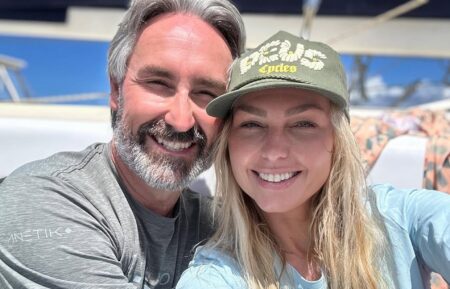 Mike Wolfe and Leticia Cline