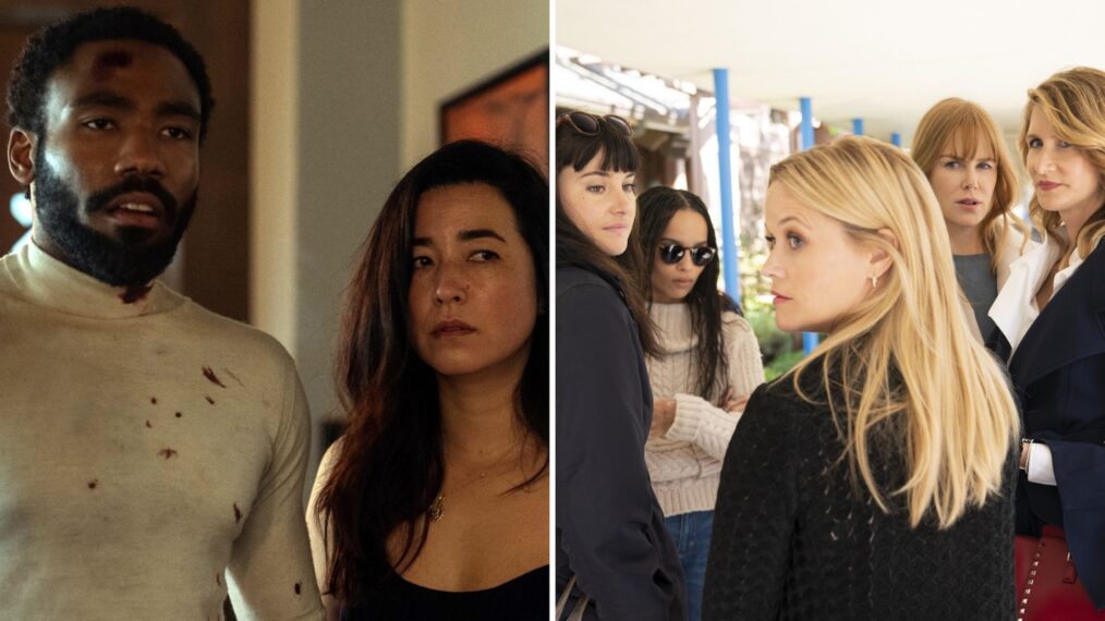 'Mr. & Mrs. Smith,' 'Big Little Lies'