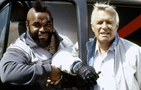 THE A-TEAM, Mr. T, George Peppard, 1983-1987