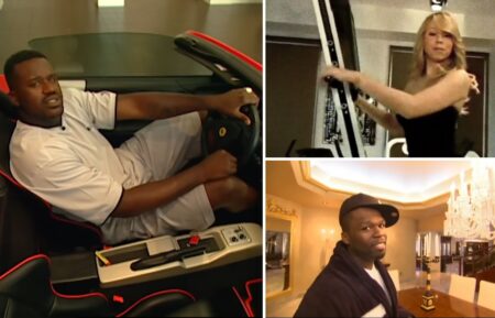 Shaquille O'Neal, Mariah Carey, and 50 Cent on 'MTV Cribs'