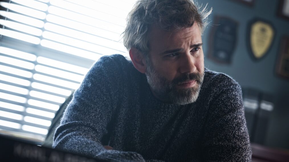 Rossif Sutherland in 'Murder in a Small Town'