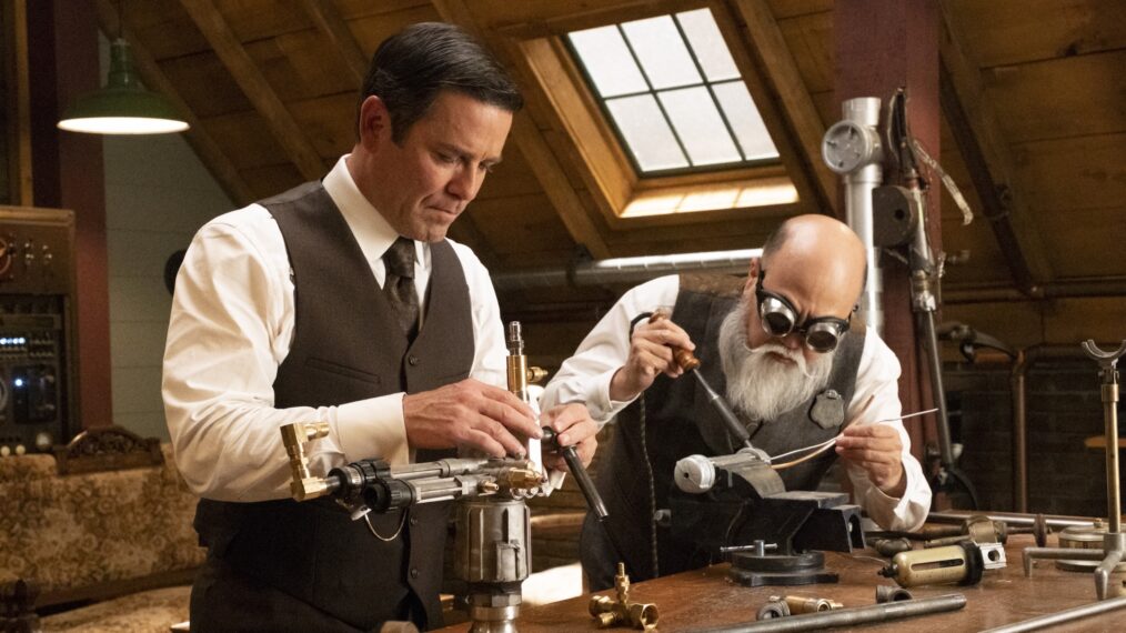 Yannick Bisson and Paul Sun-Hyung Lee — 'Murdoch Mysteries' Season 19