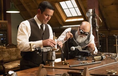 Yannick Bisson and Paul Sun-Hyung Lee — 'Murdoch Mysteries' Season 19