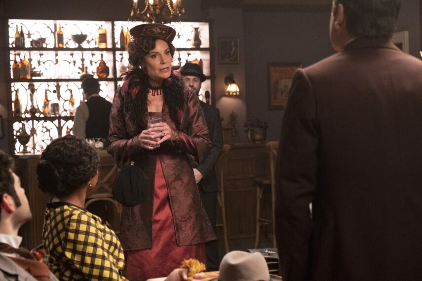 Luann de Lesseps — 'Murdoch Mysteries' Season 19