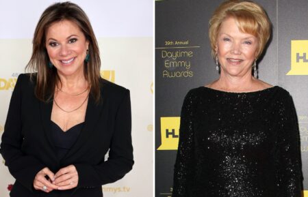 Nancy Lee Grahn, Erika Slezak