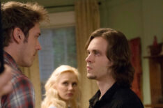 Sam Palladio, Clare Bowen, Jonathan Jackson in 'I've Been Down That Road Before'