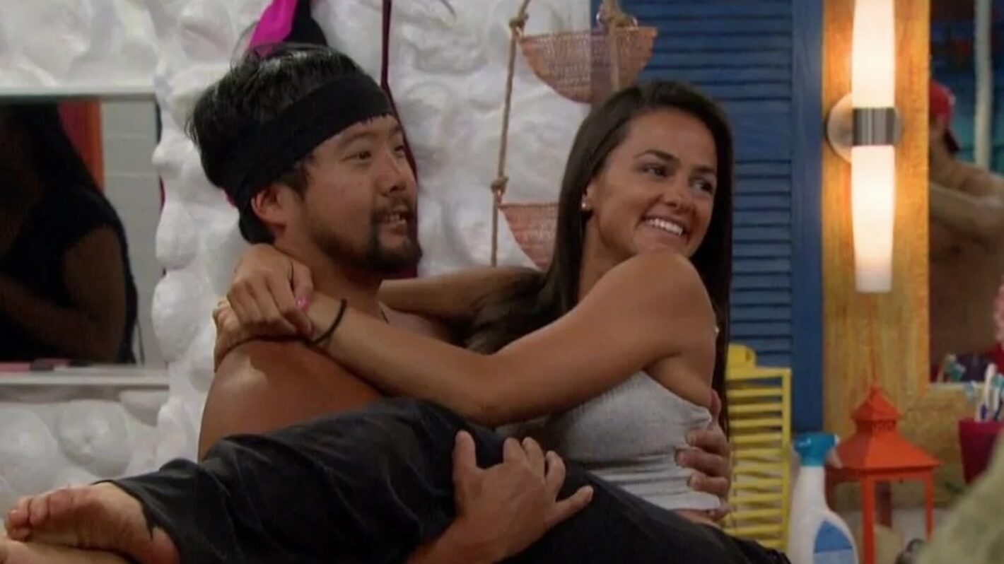 Natalie Negrotti and James Huling