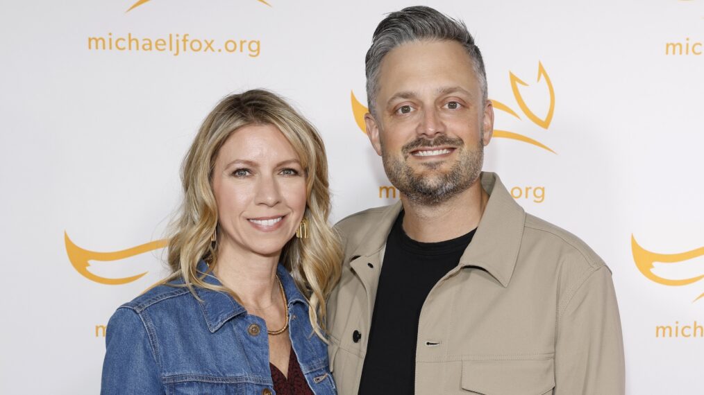 Laura Bargatze and Nate Bargatze attend the Michael J. Fox Foundation - A Country Thing: Happened On The Way To Cure Parkinson's