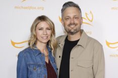 Laura Bargatze and Nate Bargatze attend the Michael J. Fox Foundation - A Country Thing: Happened On The Way To Cure Parkinson's