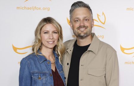 Laura Bargatze and Nate Bargatze attend the Michael J. Fox Foundation - A Country Thing: Happened On The Way To Cure Parkinson's