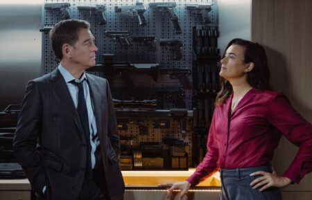 Michael Weatherly as Tony Dinozzo and Cote De Pablo as Ziva David — 'NCIS: Tony & Ziva' Series Premiere 