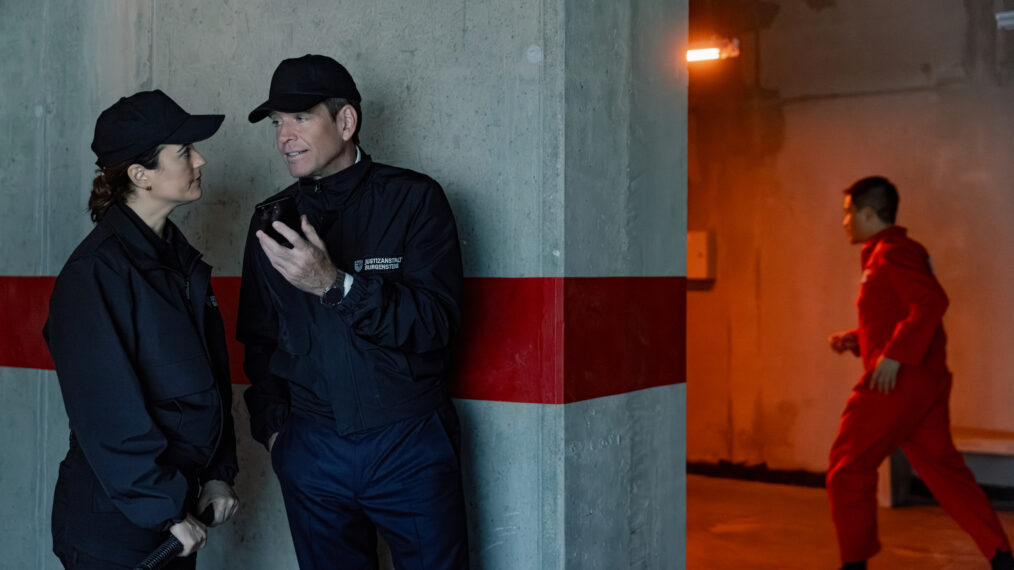 Cote De Pablo as Ziva David and Michael Weatherly as Tony DiNozzo — 'NCIS: Tony & Ziva' Season 1 Episode 5 