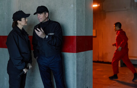 Cote De Pablo as Ziva David and Michael Weatherly as Tony DiNozzo — 'NCIS: Tony & Ziva' Season 1 Episode 5