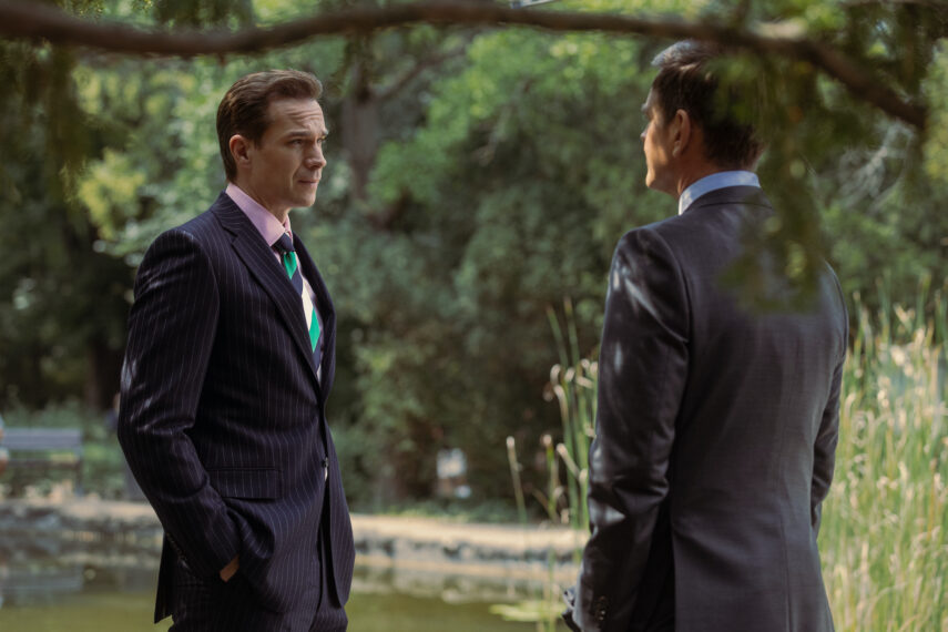 James D'Arcy as Henry and Michael Weatherly as Tony Dinozzo — 'NCIS: Tony & Ziva' Series Premiere