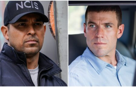 Wilmer Valderrama as Torres on 'NCIS,' Austin Stowell as Gibbs on 'NCIS: Origins'