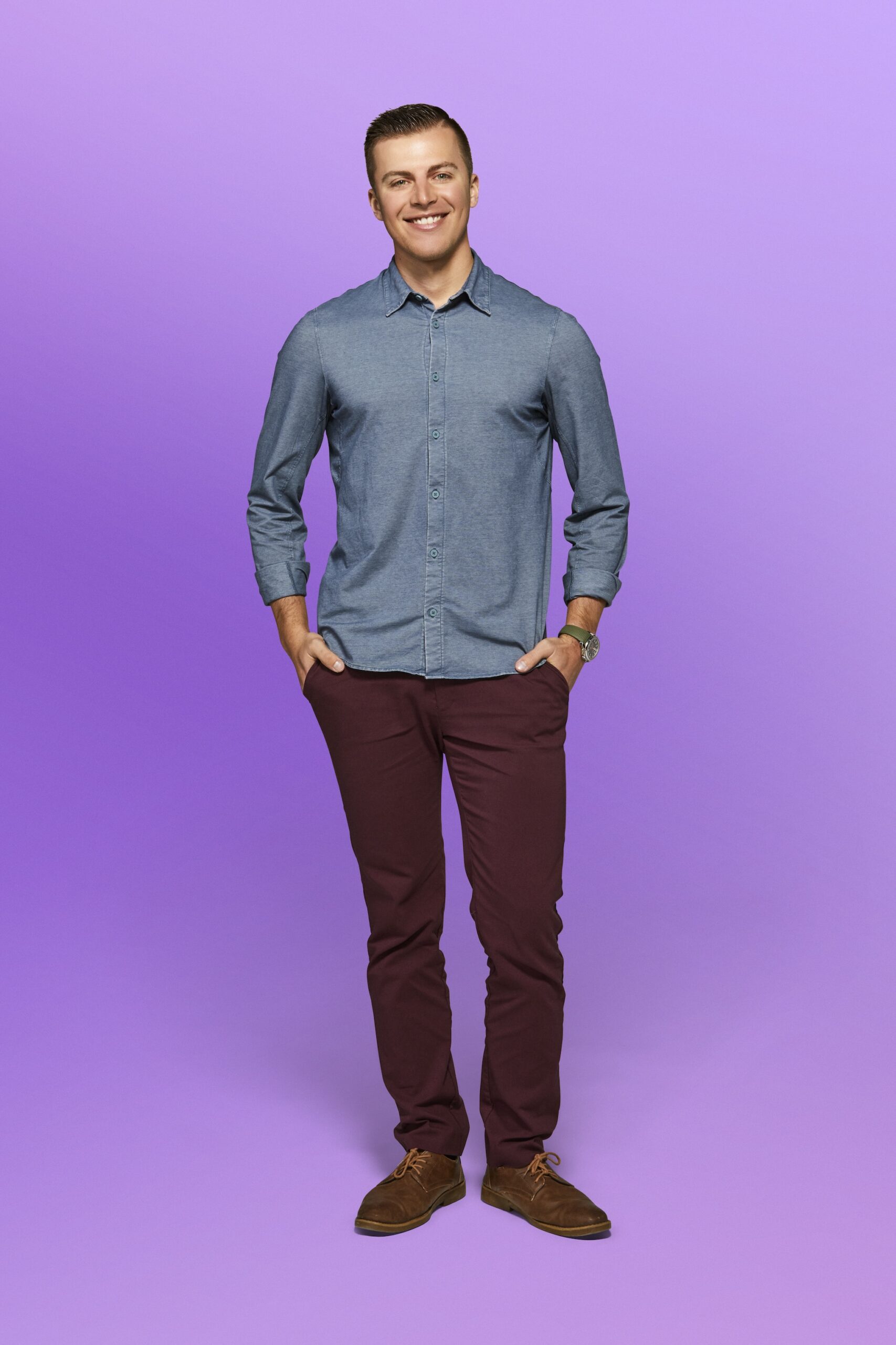 Nick Amato in Love is Blind Season 9
