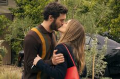 Adam Brody as Noah, Kristen Bell as Joanne in episode 207 of Nobody Wants This