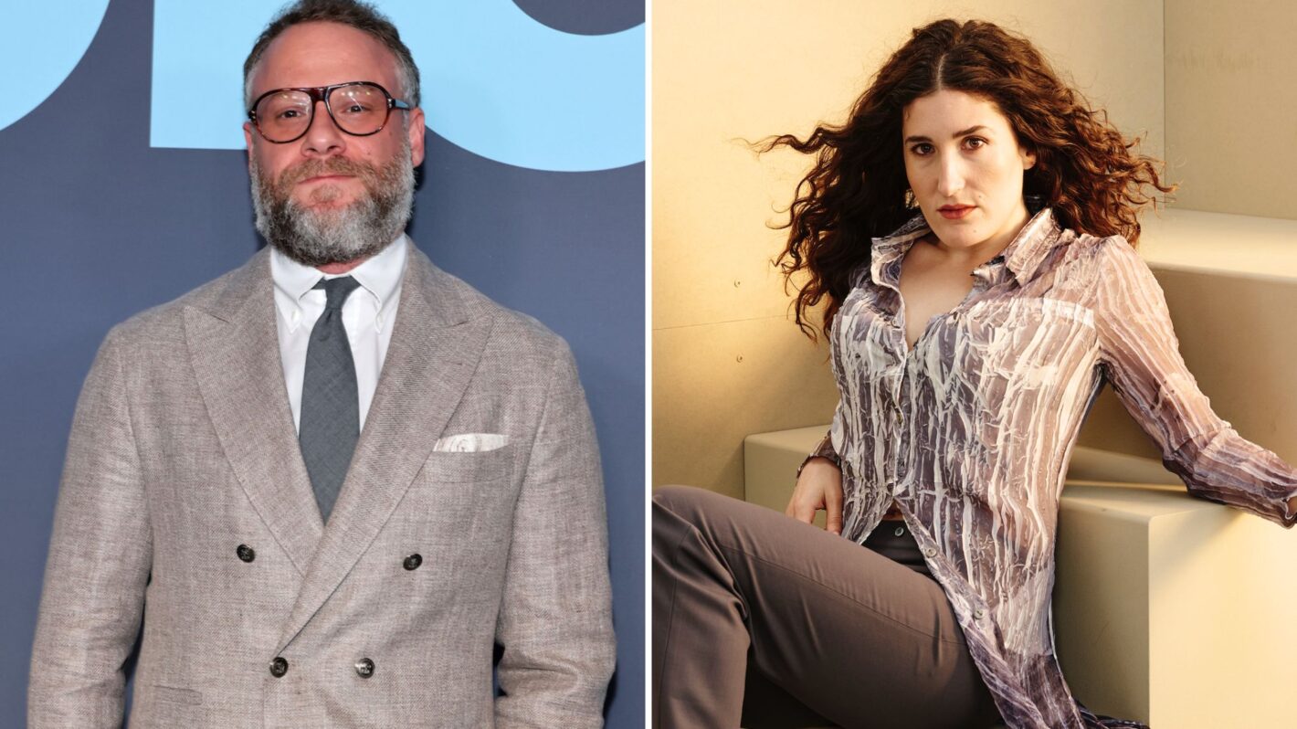 'Nobody Wants This Season 2' Adds Seth Rogen & Kate Berlant