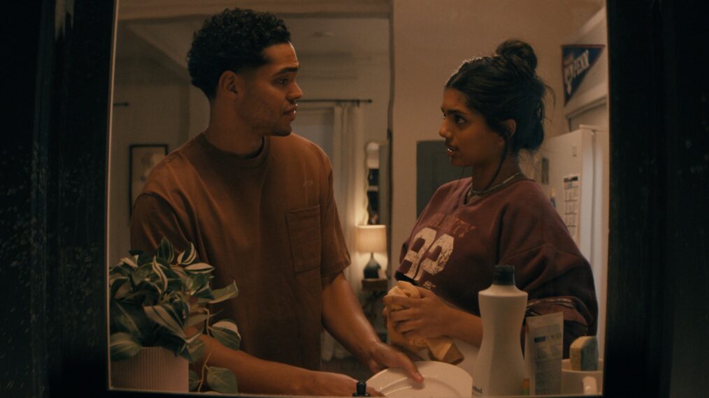 Nicholas Duvernay and Avantika for 'Not Suitable for Work'