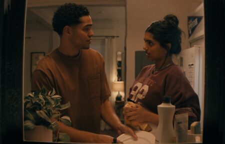 Nicholas Duvernay and Avantika for 'Not Suitable for Work'