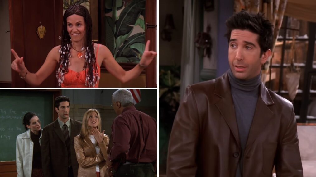 Cast members of 'Friends'