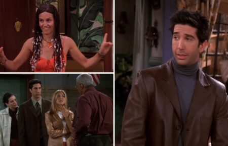 Cast members of 'Friends'