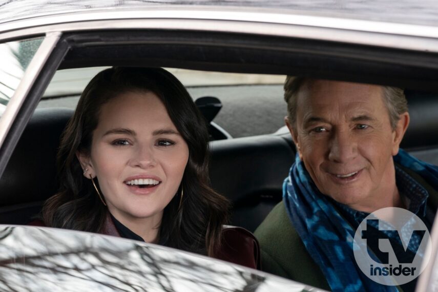 Selena Gomez as Mabel, Martin Short as Oliver — 'Only Murders in the Building'