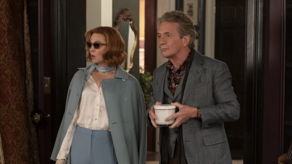 Renee Zellweger and Martin Short in 'Only Murders in the Building'