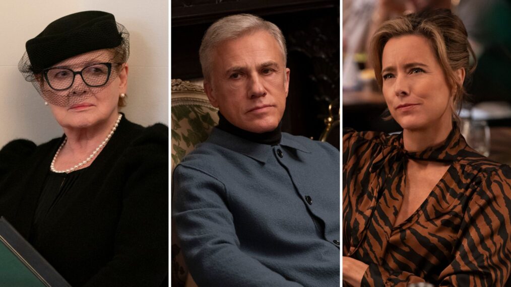 Dianne Wiest, Christoph Waltz, and Tea Leoni in 'Only Murders in the Building'