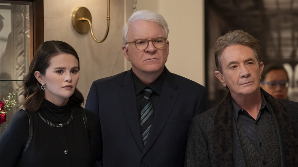 Selena Gomez, Steve Martin, and Martin Short for 'Only Murders in the Building' Season 5