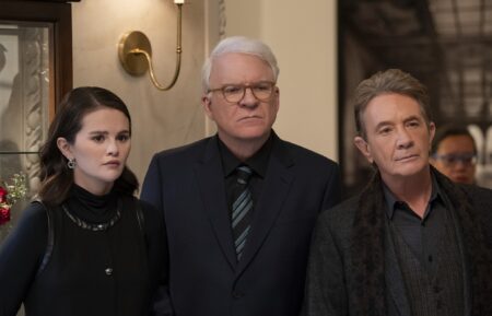 Selena Gomez, Steve Martin, and Martin Short for 'Only Murders in the Building' Season 5