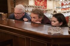 Steve Martin, Martin Short, and Selena Gomez in 'Only Murders in the Building' Season 5