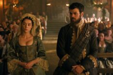 Bobby Rainsbury and Sam Retford in 'Outlander: Blood of My Blood'