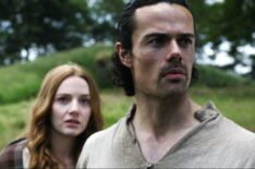 Harriet Slater and Jamie Roy in 'Outlander: Blood of My Blood'