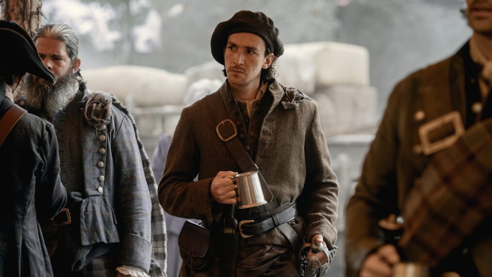 Rory Alexander in 'Outlander: Blood of My Blood'