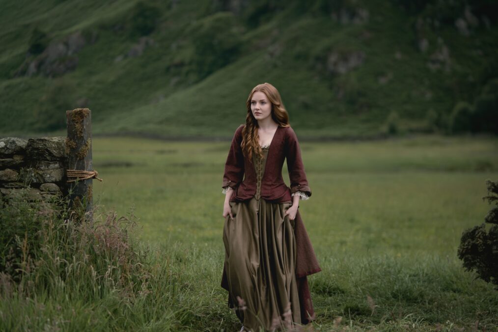 Harriet Slater in 'Outlander: Blood of My Blood' Season 1