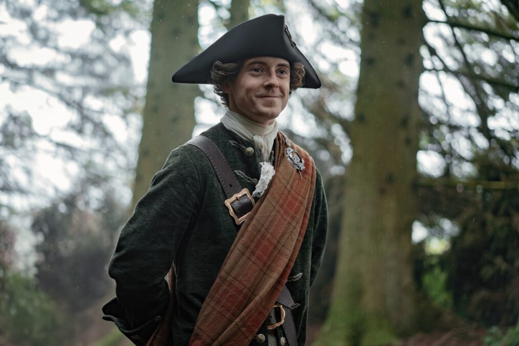 Jhon Lumsden in 'Outlander: Blood of My Blood' Season 1