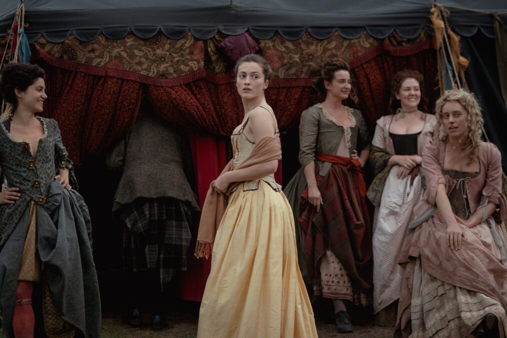 Lauren McQueen in 'Outlander: Blood of My Blood' Season 1