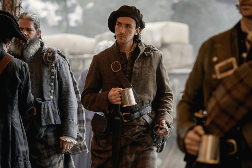 Rory Alexander in 'Outlander: Blood of My Blood' Season 1