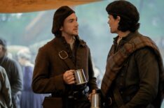Rory Alexander and Jamie Roy in 'Outlander: Blood of My Blood' Season 1