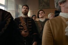 Sam Retford and Seamus McLean Ross in 'Outlander: Blood of My Blood' Season 1