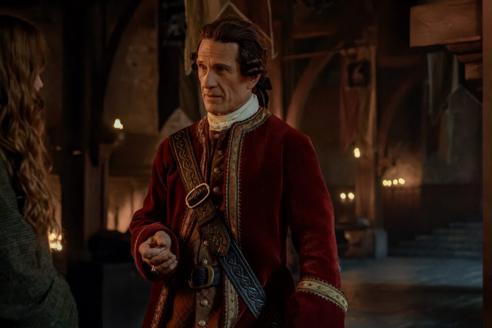 Simon Merrells in 'Outlander: Blood of My Blood' Season 1