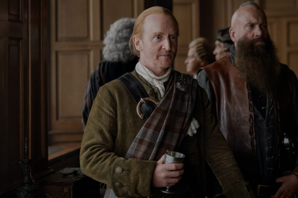 Tony Curran in 'Outlander: Blood of My Blood' Season 1
