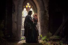 Jamie Roy and Harriet Slater in 'Outlander: Blood of My Blood'